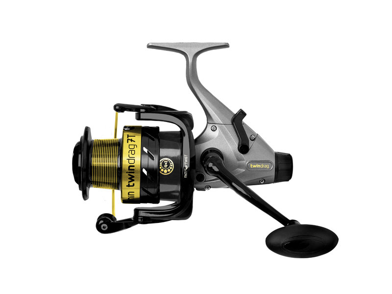 Mělká cívka Delphin TwinDRAG 5T SH aluminium