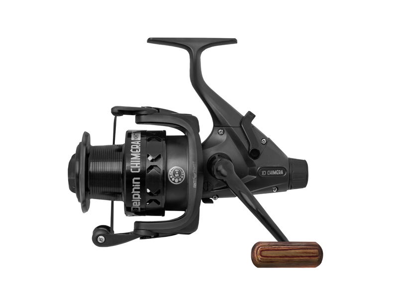 Hluboká cívka Delphin CHIMERA NXT 6T DP aluminium