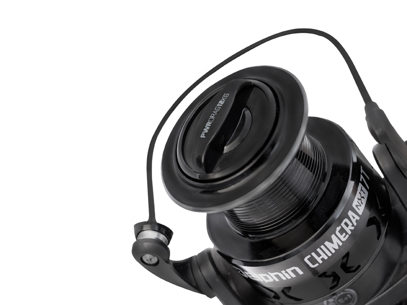 Hluboká cívka Delphin CHIMERA NXT 6T DP aluminium