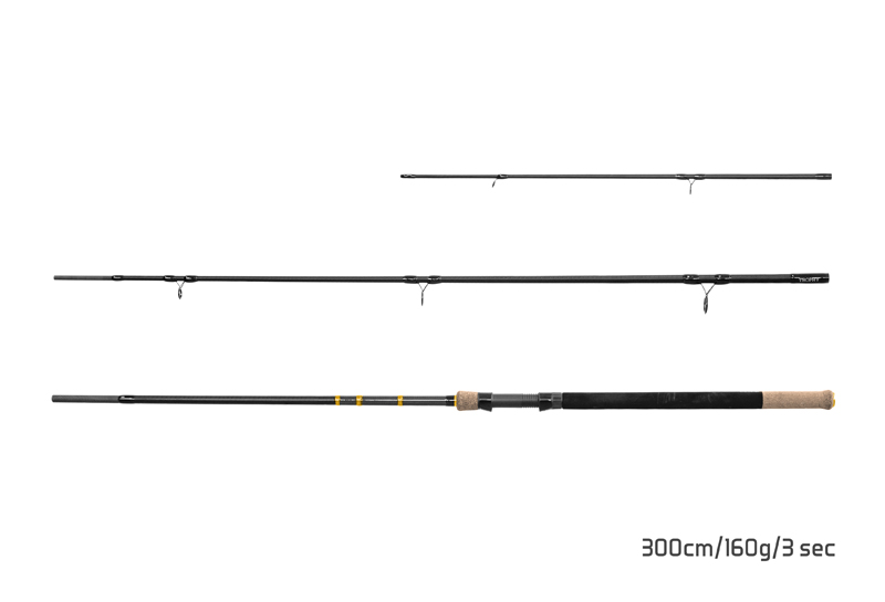 Delphin RIVER Trophy NXT + 4 špičky 360cm/200g/3 díly