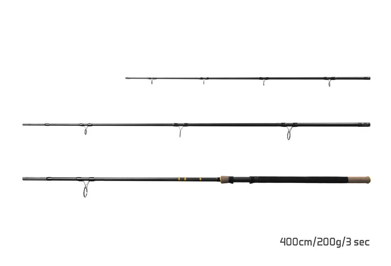 Delphin RIVER Trophy NXT + 4 špičky 360cm/200g/3 díly
