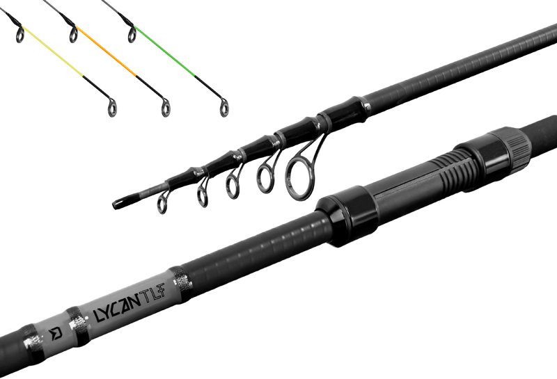 Delphin LYCAN TeleFEEDER + 3 špičky 330 cm/ 80g