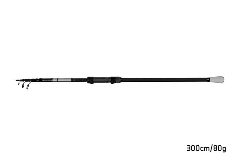 Sada špiček Delphin LYCAN TeleFEEDER UL+L+M CarbonGLASS / 3ks
