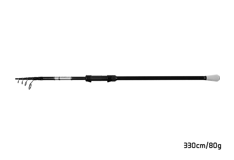 Sada špiček Delphin LYCAN TeleFEEDER UL+L+M CarbonGLASS / 3ks