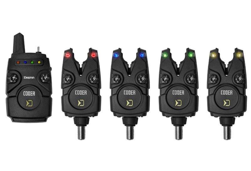 Sada signalizátorů Delphin CODER 3+1