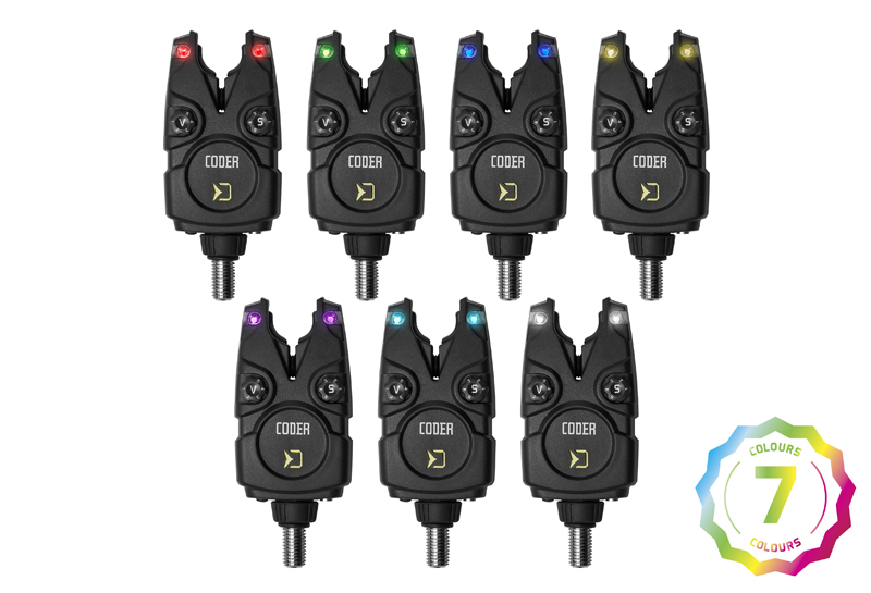 Sada signalizátorů Delphin CODER 3+1