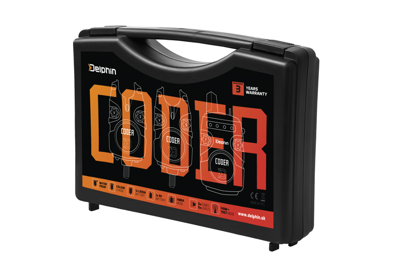 Sada signalizátorů Delphin CODER 3+1