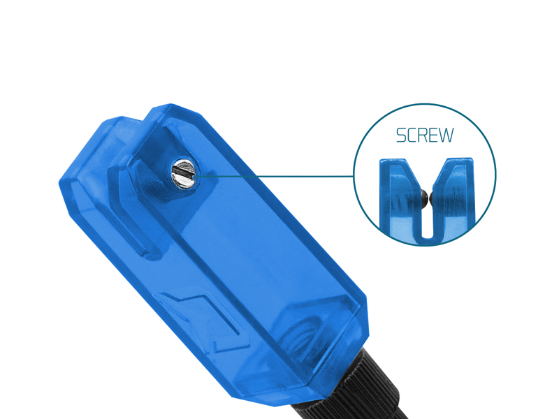 Řetízkový indikátor Delphin ChainBLOCK modrý