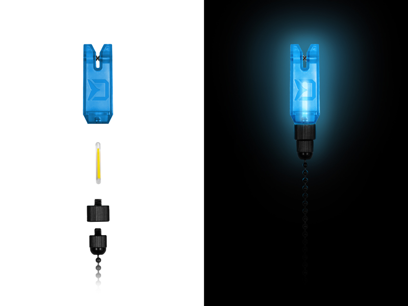 Řetízkový indikátor Delphin ChainBLOCK modrý