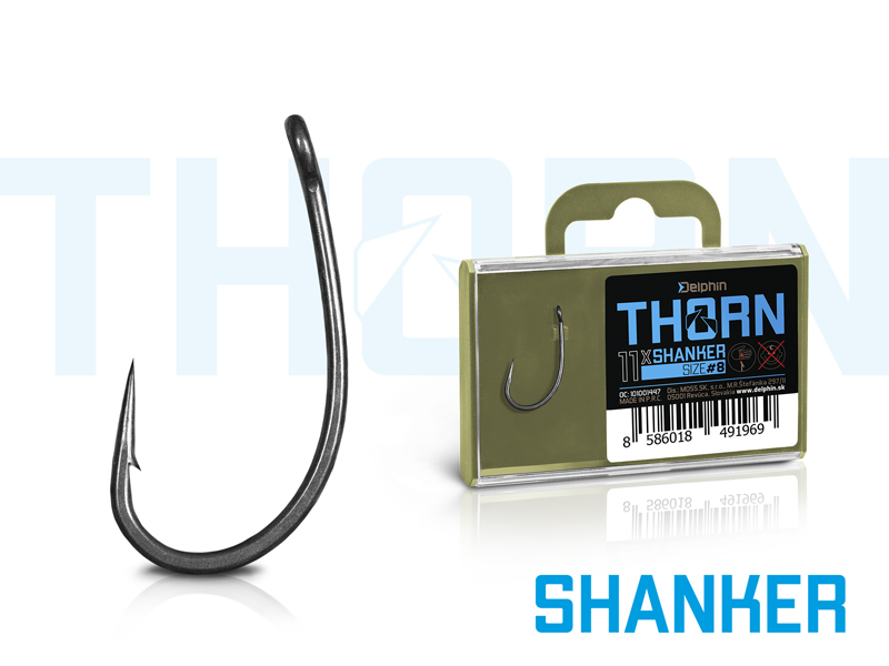 Delphin THORN Shanker 11x#4