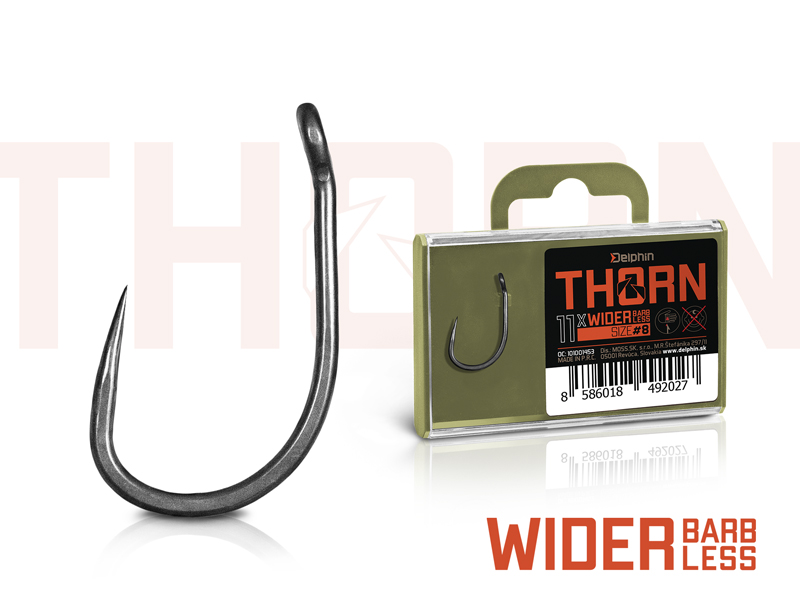 Delphin THORN Wider BarbLESS 11x#4