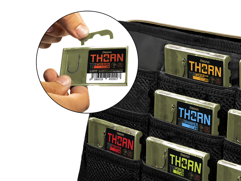 Delphin THORN Poper11x #6