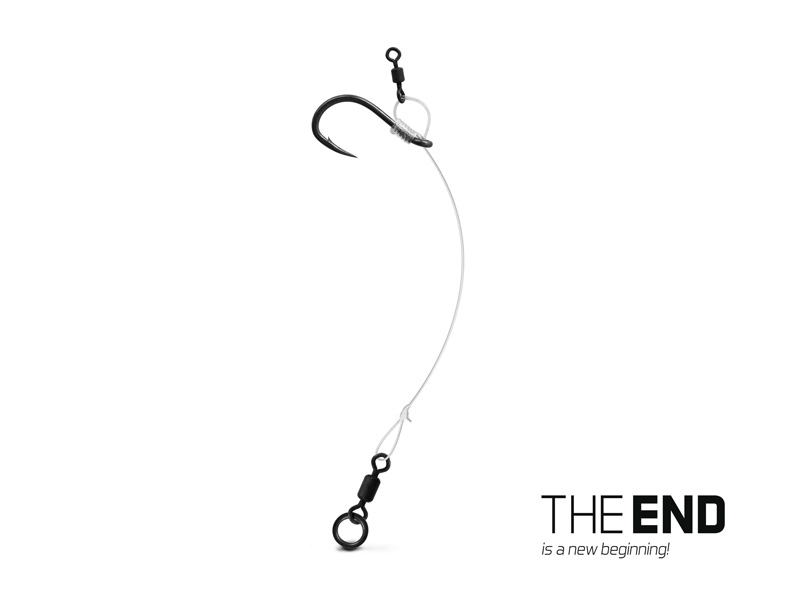 Návazec Delphin THE END CHOD Rig 4ks