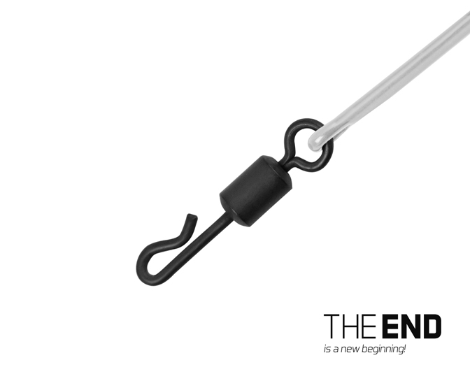 Návazec Delphin THE END FLRcarbon Leader / 1ks 80 cm / 30lbs
