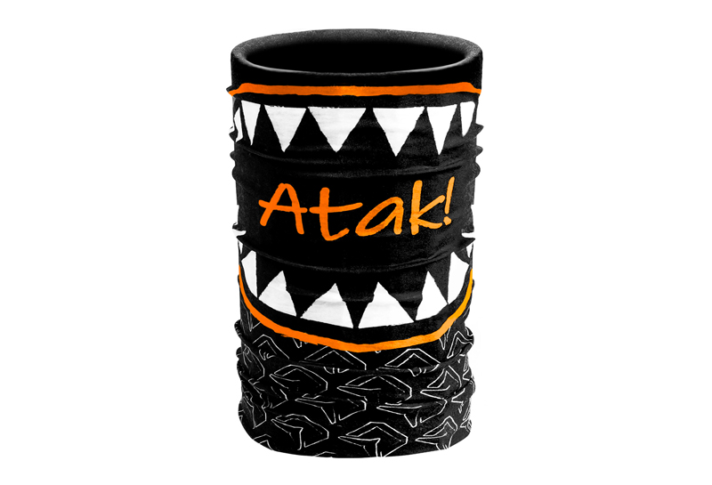 Multifunkční šátek Delphin Atak!