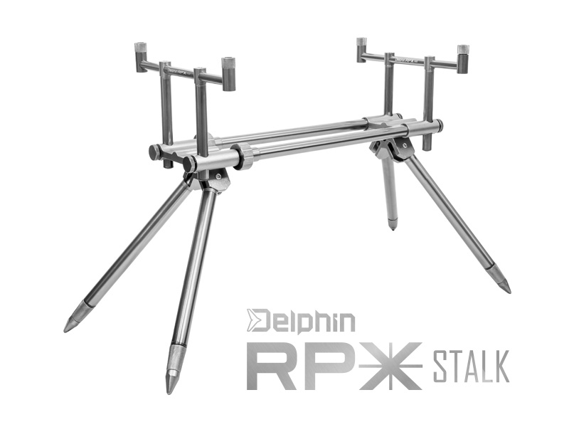 Hrazda pro 3 prúty Delphin RPX/TPX Silver