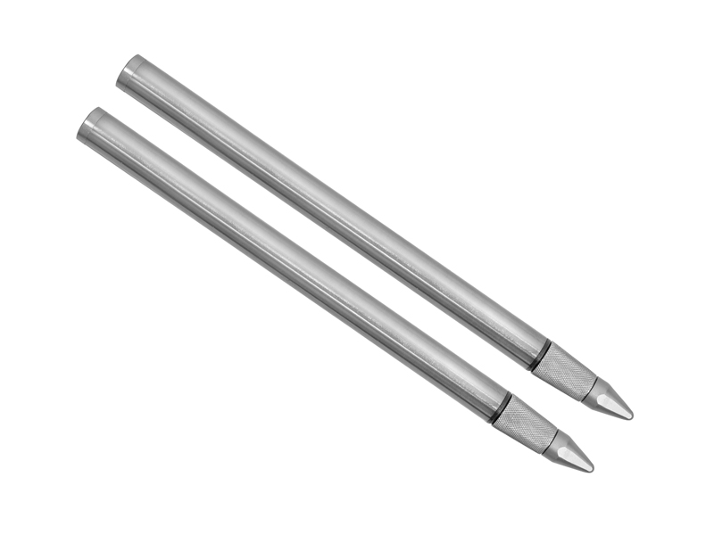 Hrazda pro 2 prúty Delphin RPX/TPX Silver 26 cm