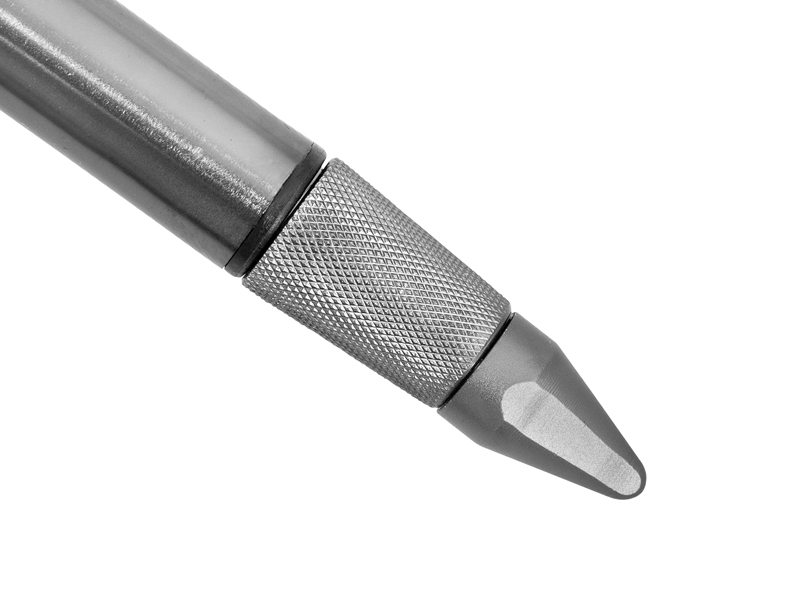 Hrazda pro 2 prúty Delphin RPX/TPX Silver 26 cm