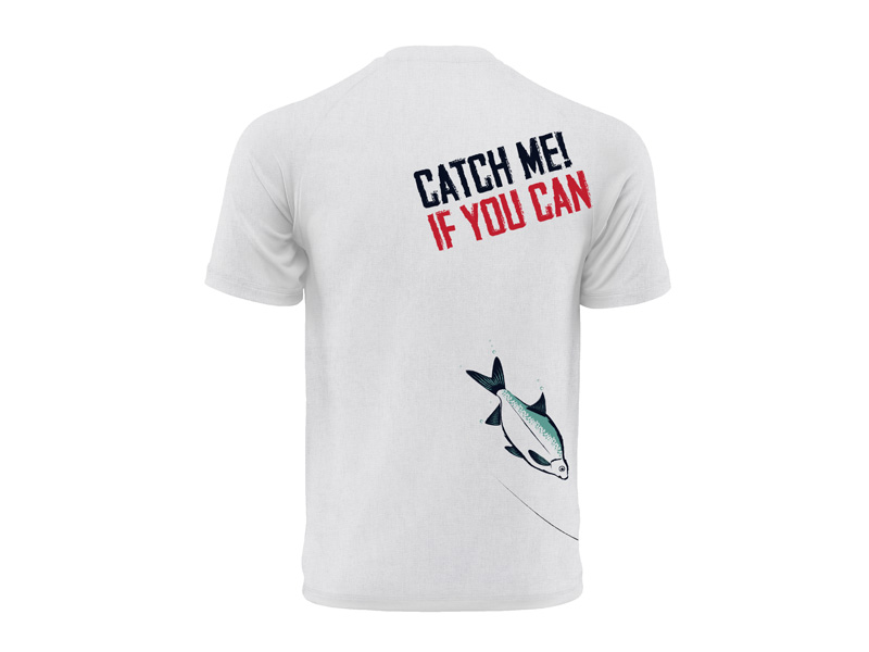 Tričko Delphin Catch me! CEJN XXXL