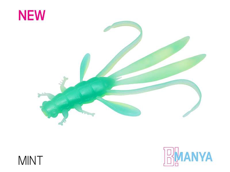 Nymfa Delphin MANYA UVs / 5ks 10.5cm/BERRY