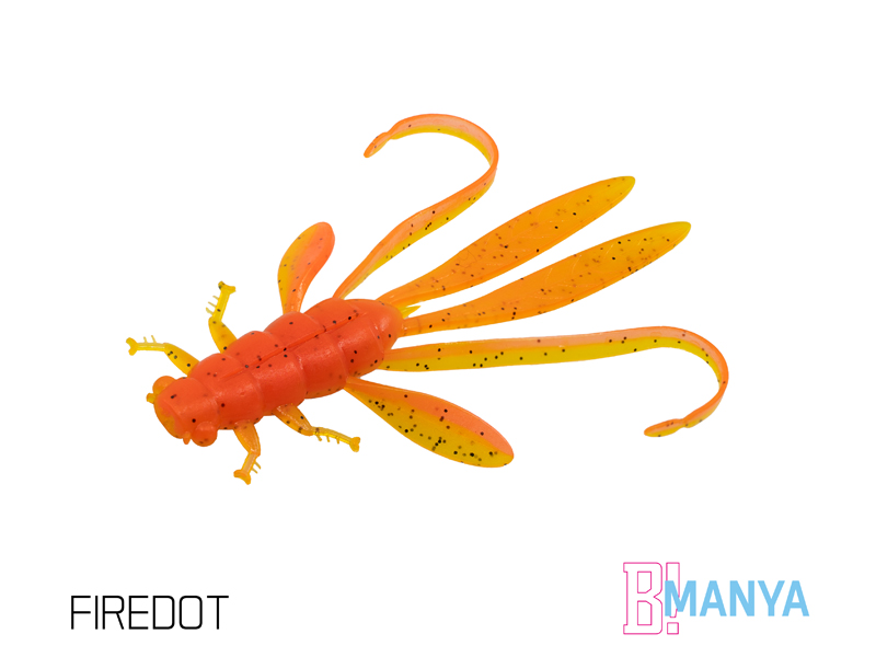 Nymfa Delphin MANYA UVs / 5ks 10.5cm/BERRY