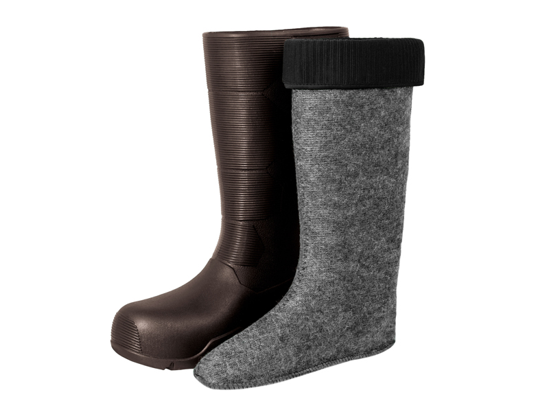 Holínky Delphin BRONTO / hnědé 42