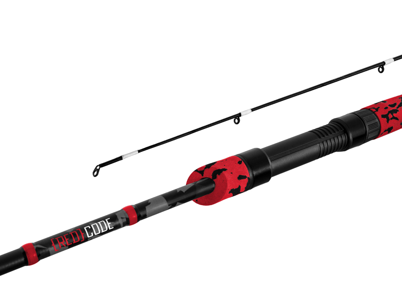 Delphin RedCODE183cm/0.5-5g