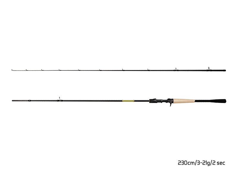 Delphin Zandera B-CAST 210cm/5-28g/2 díly