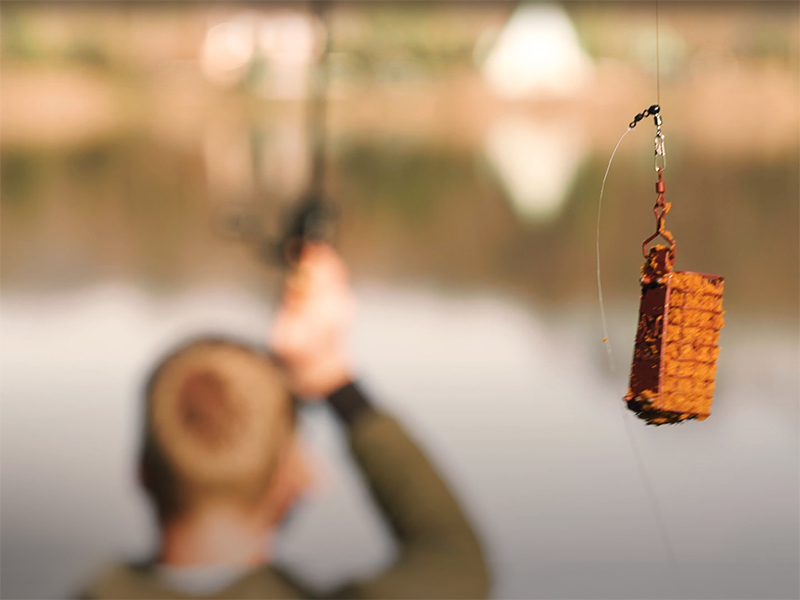 Krmítko Delphin Magma PENTA 90g