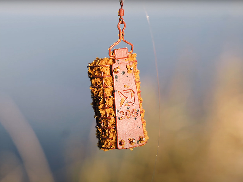 Krmítko Delphin Magma PENTA 90g