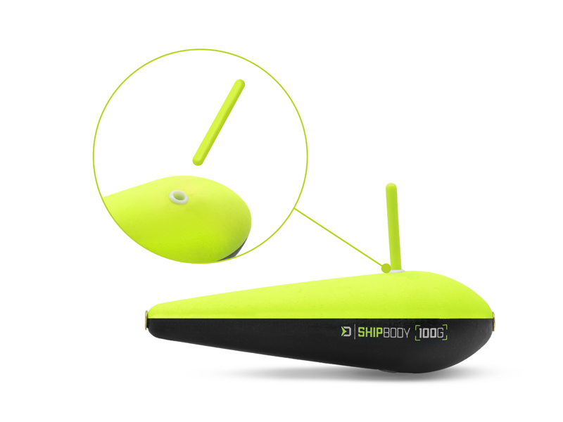 Sumcový splávek Delphin CKG ShipBODY 100g