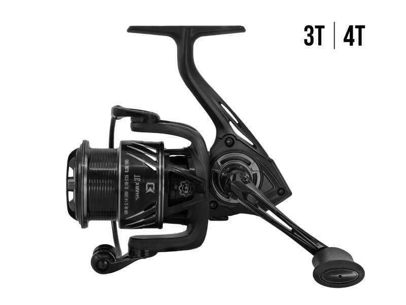 Náhradní mělká cívka Delphin SHARX 6T aluminium