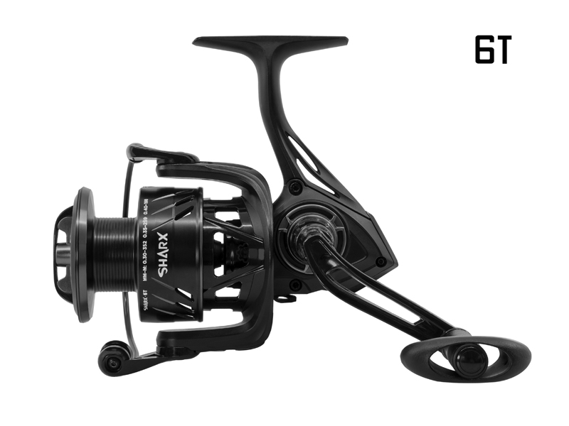 Náhradní mělká cívka Delphin SHARX 6T aluminium