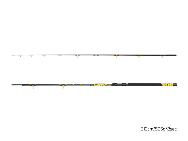 Delphin HAZARD BxG 310cm/505g/2 díly