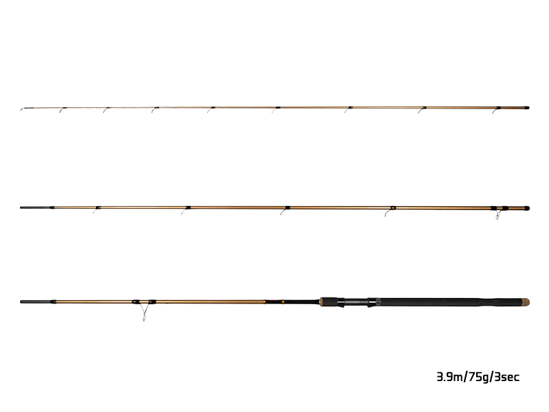 Delphin LEGIA CarpMATCH 390cm/75g/3 díly