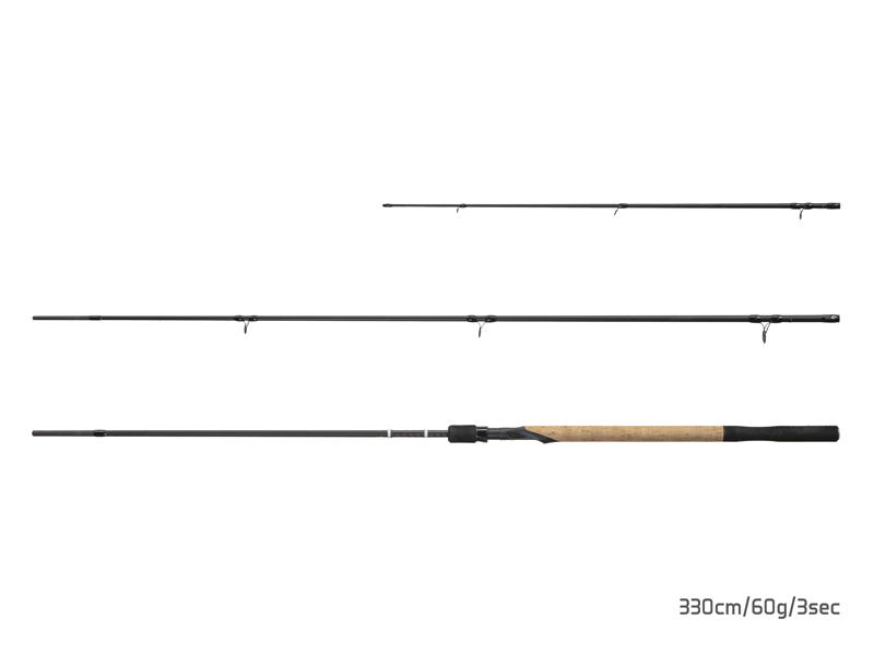 Delphin Method CONXEPT + 3 špičky 390cm/60g