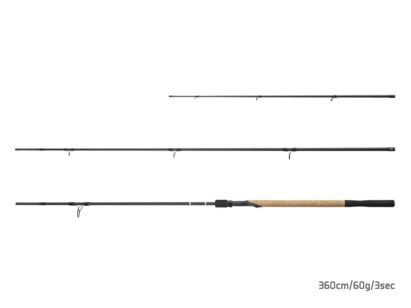 Delphin Method CONXEPT + 3 špičky 390cm/60g