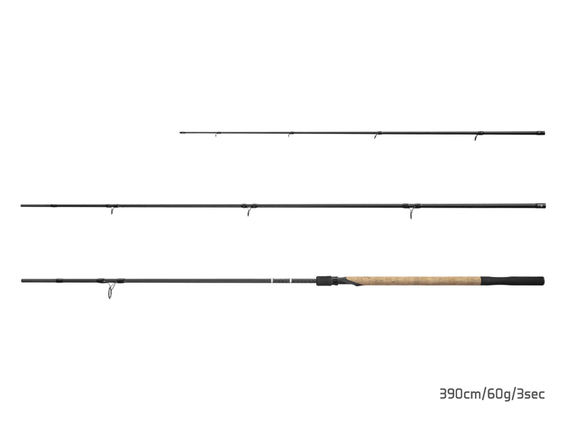 Delphin Method CONXEPT + 3 špičky 390cm/60g