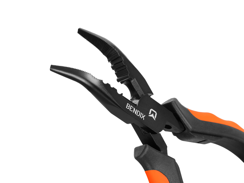 Multifunkční kleště se zahnutou špičkou Delphin BENDIX 16 cm