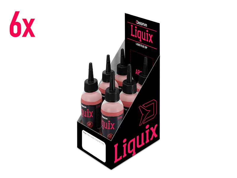 Fluo dip D SNAX LiquiX /100ml Scopex - Vanilka
