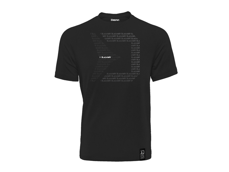 Tričko Delphin BlackWAY S