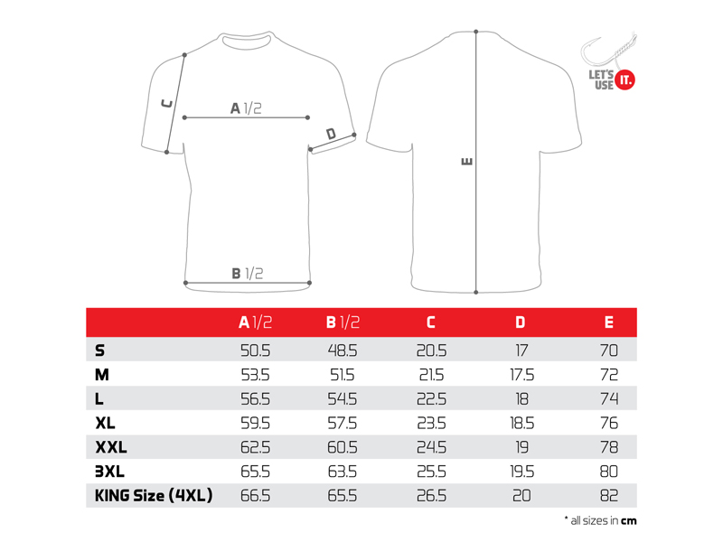 Tričko Delphin USE IT S