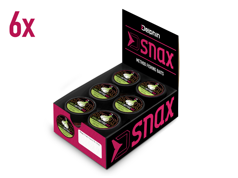 Nástraha MIX D SNAX WAFT 10x7mm/20g Česnek-Butyric