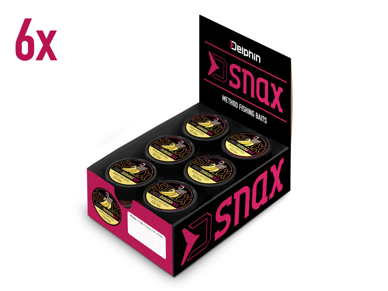 Nástraha MIX D SNAX WAFT 10x7mm/20g Čokoláda-Banán