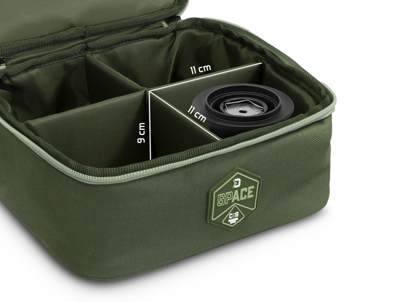 Pouzdro na cívky Delphin Spool SPACE C2G 4x