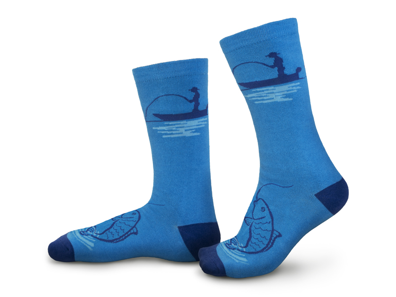 Ponožky Delphin FISHING41-46