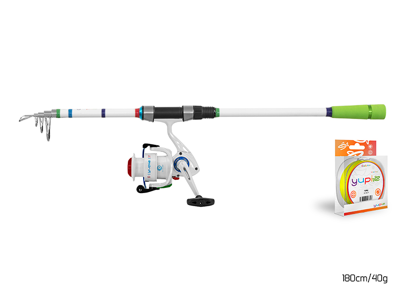 Dětský set Delphin YUPIE 180cm + 3T + 0,25mm