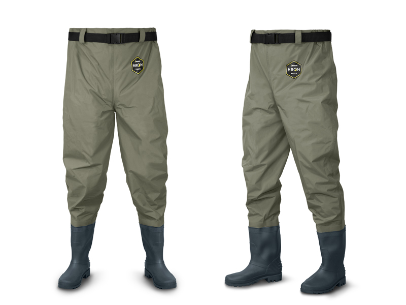 Brodící kalhoty do pasu Delphin HRON Pants