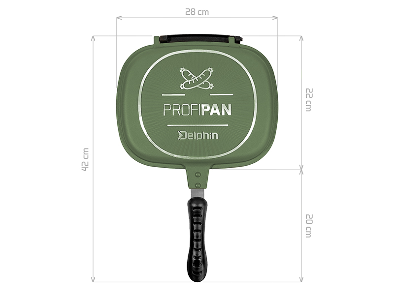 Náhradné tesnenie pre panvicu Delphin ProfiPAN / 2ks 70cm