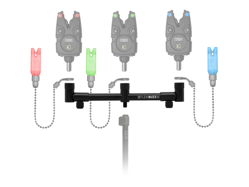 Roztahovací hrazda na pruty Delphin FlexiBUZZ XL XL 25-35cm